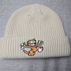 26red Men's Off-white Beanie NWOT